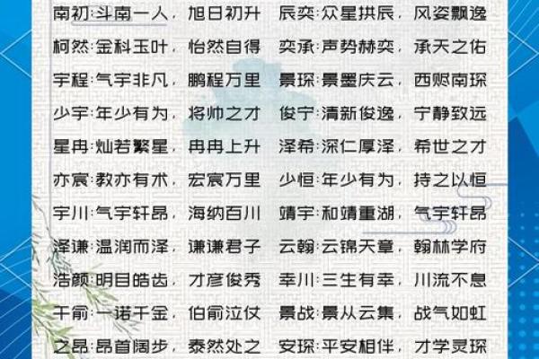 2019年3月21号午时出生的男孩要怎么起名字姓名
