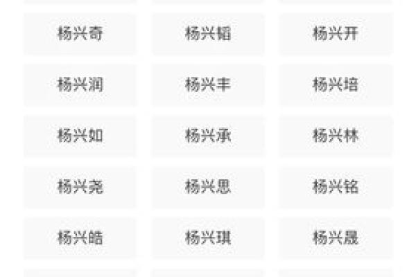 杨姓男孩名字大全-杨姓男孩起名字大全-杨姓名字大全姓名
