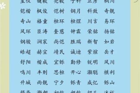 2019年3月16号未时出生的男孩要怎么起名字姓名