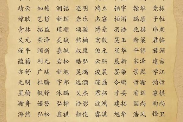 2021年农历六月二十三日出生男孩名字大气取名大全姓名