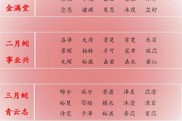 2月份出生的属蛇男孩适合取什么名字姓名