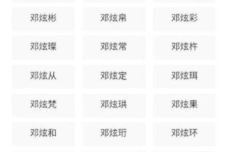 邓姓男孩名字大全-邓姓男孩起名字大全-邓姓名字大全姓名