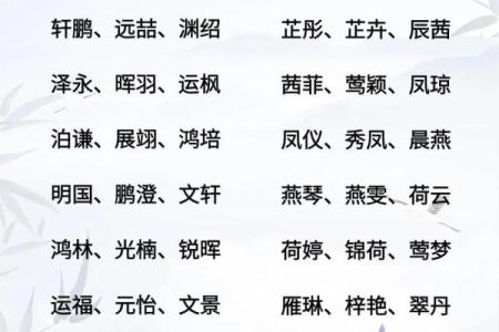 2019年4月15号子时出生的男孩如何起名姓名