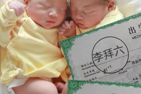 起双胞胎男孩名字时的几种方法-姓名学-华易网姓名