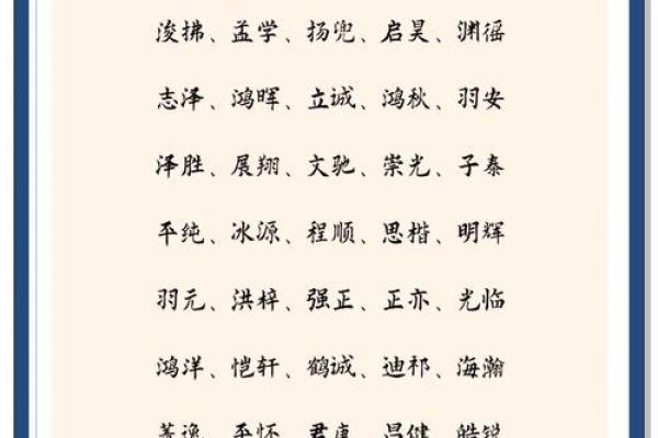 2019年5月21号丑时出生的男孩要怎么起名字姓名