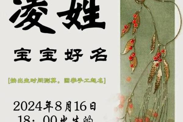 凌姓男孩名字大全-凌姓男孩起名字大全-凌姓名字大全姓名