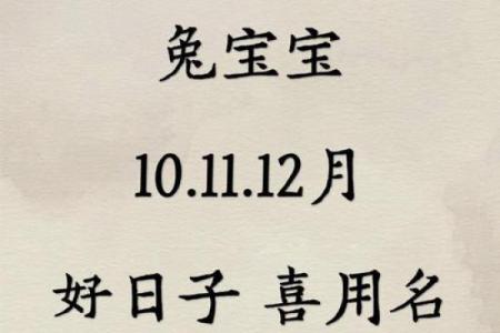 1月份出生的属兔女孩该如何起名姓名