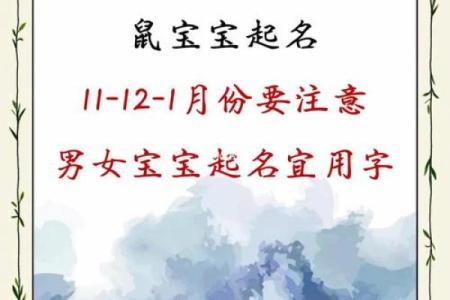 要怎么给中午12点出生的属鼠男孩起名最好姓名
