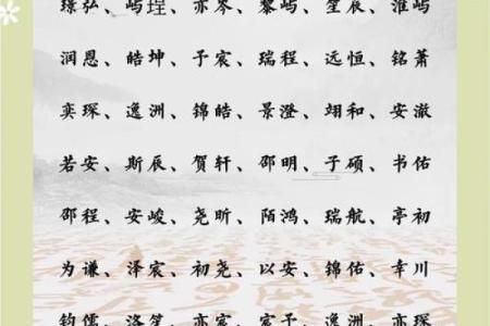 2019年4月8号丑时出生的男孩应该起什么样的名字姓名