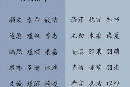 2019年4月14号子时出生的男孩应该起什么样的名字姓名