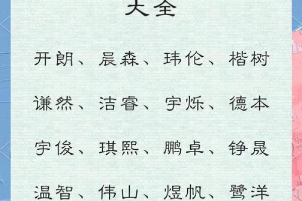2019年5月11号卯时出生的男孩起名方法姓名