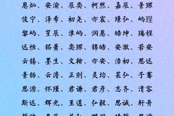 2019年3月23号午时出生的男孩如何起名姓名