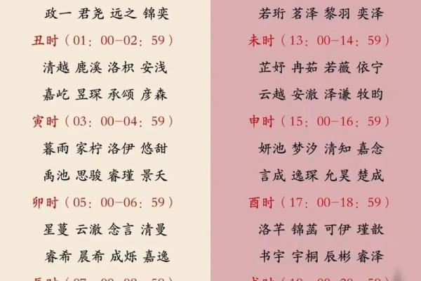2019年4月23号丑时出生的男孩应该起什么样的名字姓名