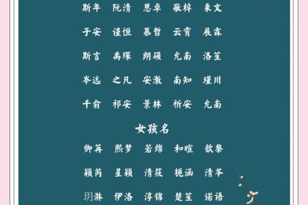 2021年7月16日出生女孩取名方法,文雅大方的女孩名字姓名