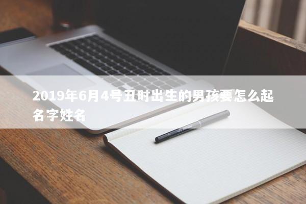 2019年6月4号丑时出生的男孩要怎么起名字姓名