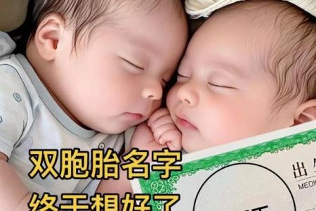 中间字和末尾字一样的双胞胎女孩名字有那些-姓名学-华易网姓名
