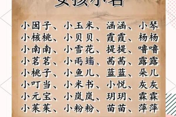2021年7月7日出生小女孩名字大全集,温婉秀丽姓名