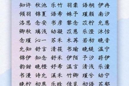 2021年7月7日出生小女孩名字大全集,温婉秀丽姓名