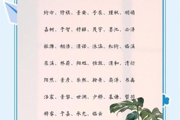 如何给属狗午时出生的男孩起名字，宜用什么字姓名