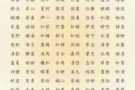 有韵味和内涵的女宝宝名字大全-姓名学-华易网姓名