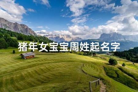 2019年出生的姓周女孩如何起名，宜用什么字姓名_1