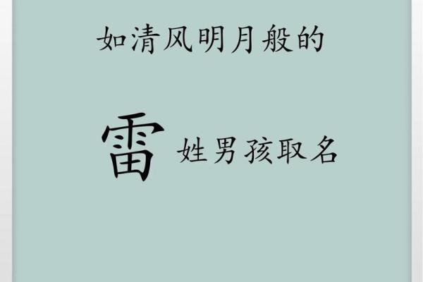 雷姓女孩名字大全-雷姓女孩起名字大全-雷姓名字大全姓名