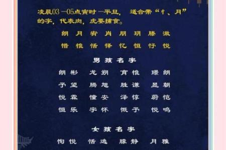 10月份出生的属虎男孩该怎么取名字姓名