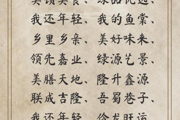 餐馆起名大全-饭店取名大全-名字大全姓名