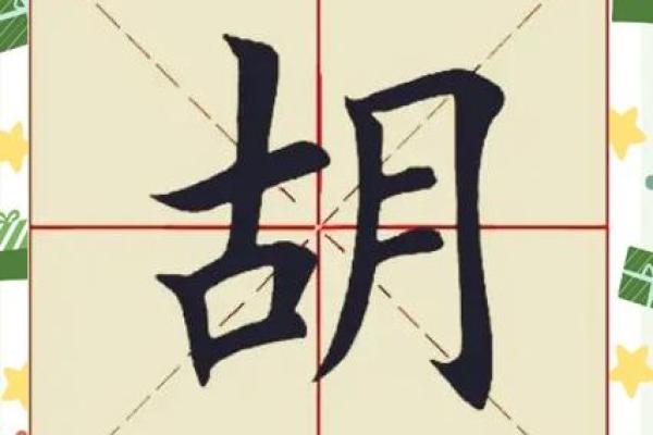 2019年出生的姓胡男孩如何起名，宜用什么字姓名