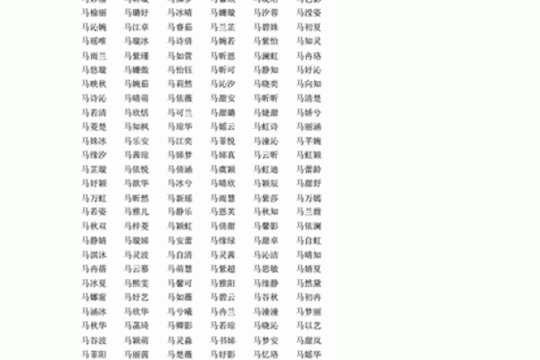 早上出生的属马男孩起名宜用什么字姓名