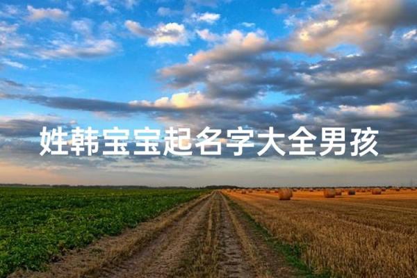 韩姓男孩名字大全-韩姓男孩起名字大全-韩姓名字大全姓名 韩姓男孩名字大全-韩姓男孩起名字大全-韩姓名字大全姓名