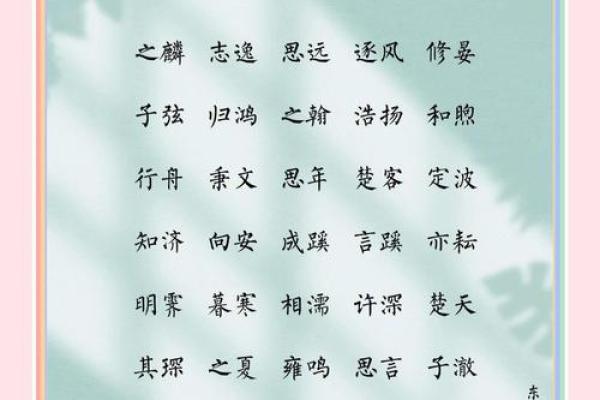 2019年6月30号子时出生的男孩起名方法姓名