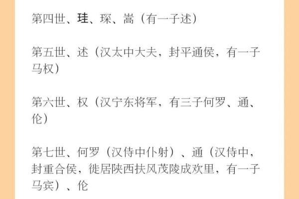 马姓姓氏的家谱记载和宗祠对联-姓名学-华易网姓名