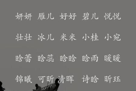 2020年立春出生的女孩新潮好听的乳名小名姓名