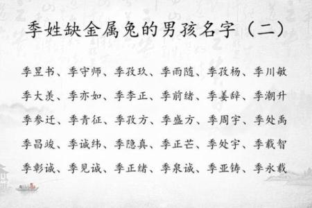 晚上出生属兔的男孩应该怎么样取名字呢？姓名