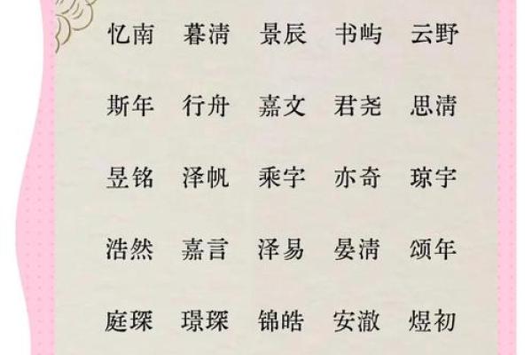 7月份出生的属龙男孩要怎样取名字姓名