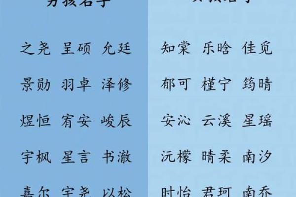 2019年6月29号寅时出生的男孩应该起什么样的名字姓名