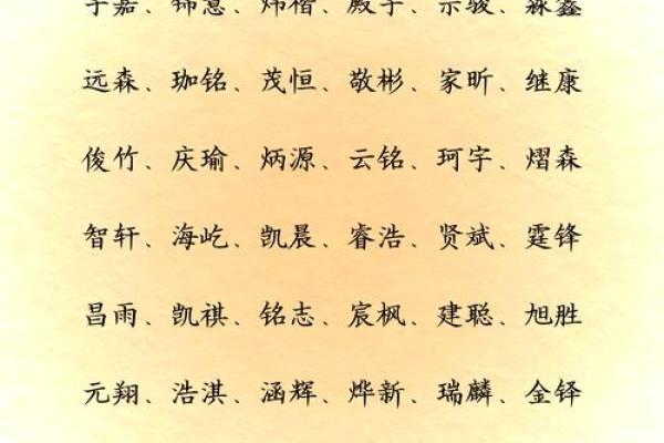 靳姓男孩名字大全-靳姓男孩起名字大全-靳姓名字大全姓名