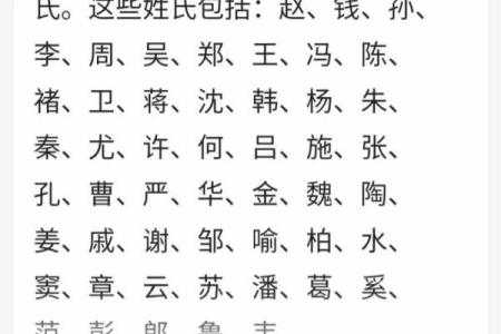 姓名看你的家族-姓名学-姓名分析姓名