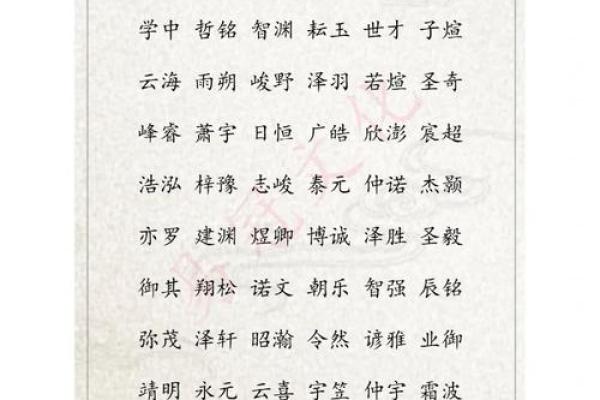 2019年5月4号丑时出生的男孩起名方法姓名