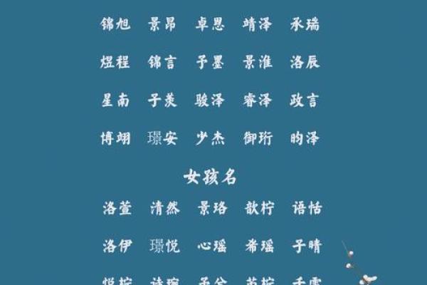 如何给9月份出生的属兔男孩取名字姓名