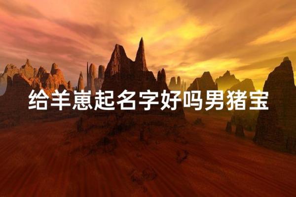 上午11点出生的属羊男孩如何起名,宜用什么字姓名 上午11点出生的属羊男孩如何起名,宜用什么字姓名