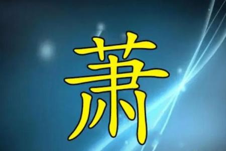 萧姓男孩名字大全-萧姓男孩起名字大全-萧姓名字大全姓名
