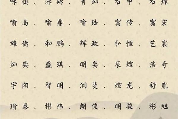 2019年6月13号寅时出生的男孩应该起什么样的名字姓名